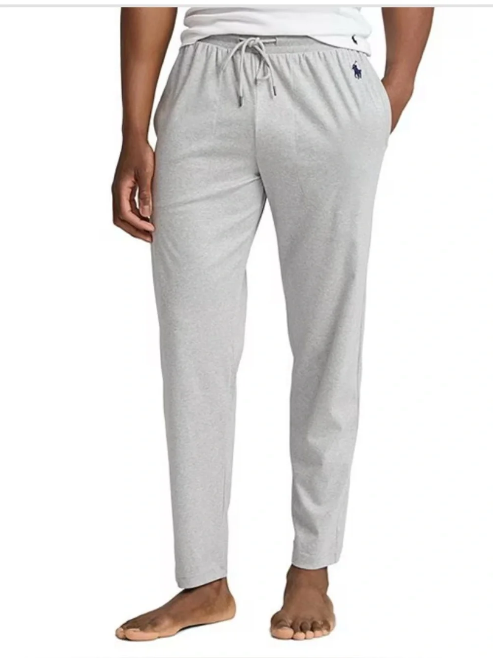 Polo Ralph Lauren Luxury Knit Pajama Lounge Pants Blue Men’s M NWT